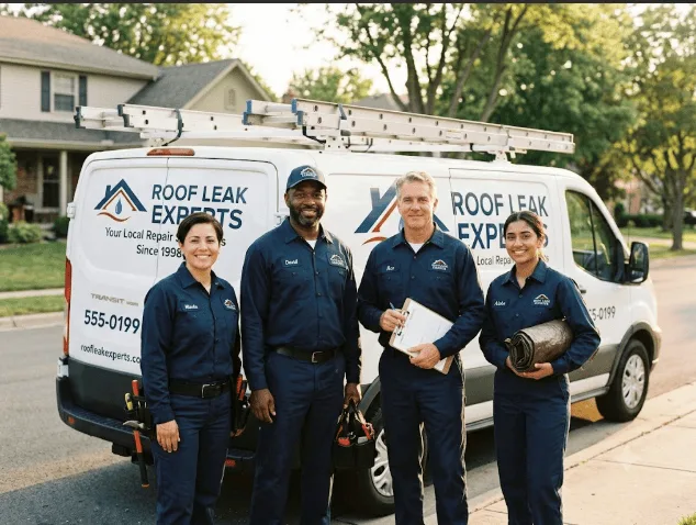 Roof Leak Repair company in Oakhurst, OK
