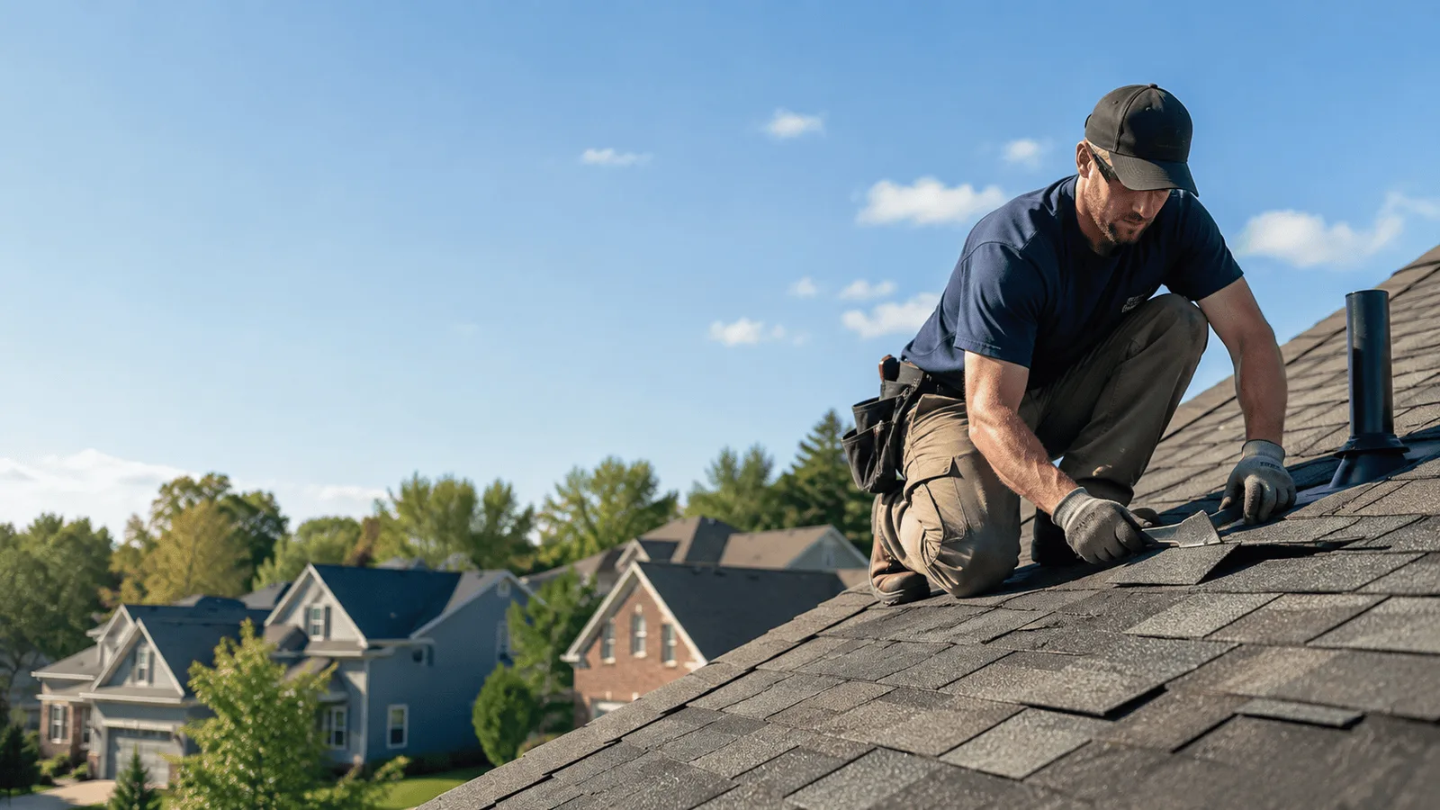 Roof Leak Repair in Oakhurst, OK near me